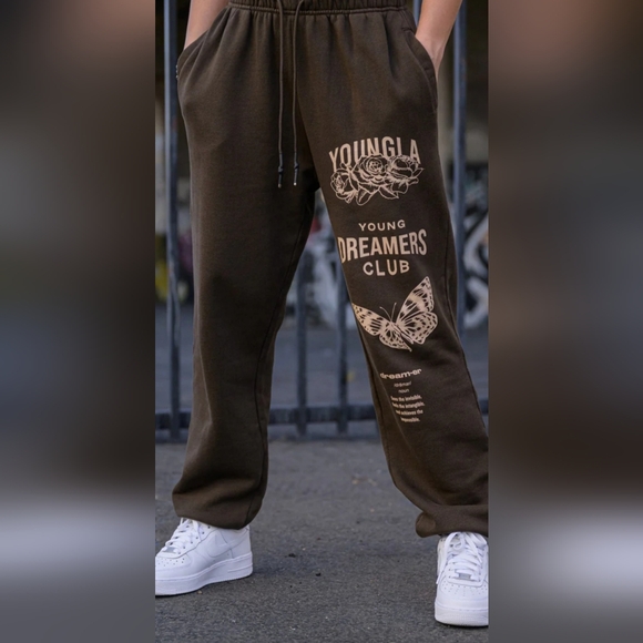 YoungLA Pants - Young LA Dream Sweats XS Charcoal